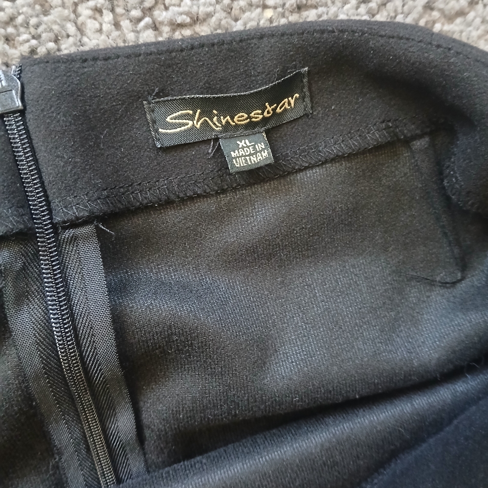 Chocolate Brand Mini Skirt Set - Black, Olive, Denim, Tan, Sz L,xl - Picture 5 of 6